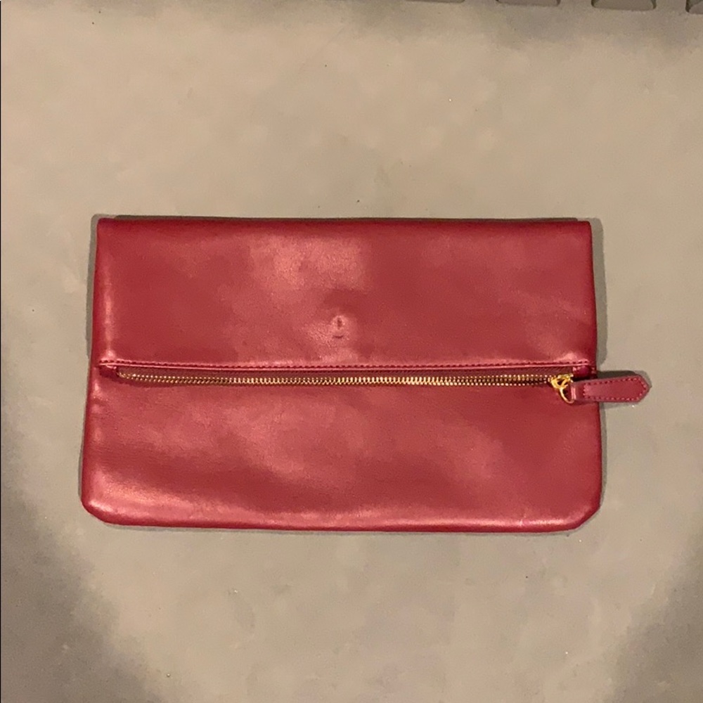 Red foldable bag